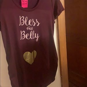 Maternity shirt xl